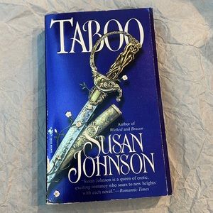 ⭐️5 for $15⭐️Taboo by Susan Johnson | Book